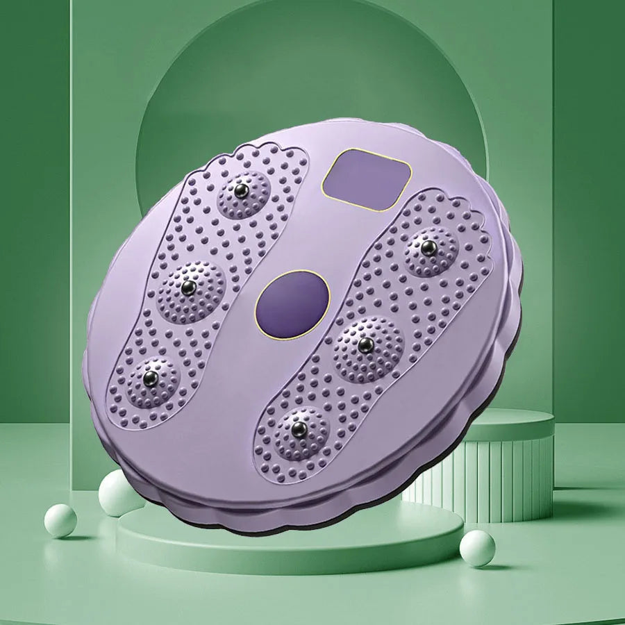 Waist Twisting Disc Magnetic Trainer for Weight Loss and Fitness