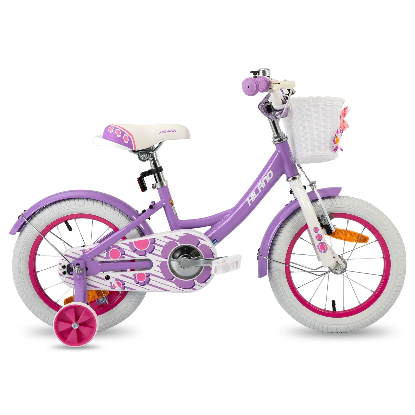 Joystar Kids Bicycle With Basket And Stabilisers