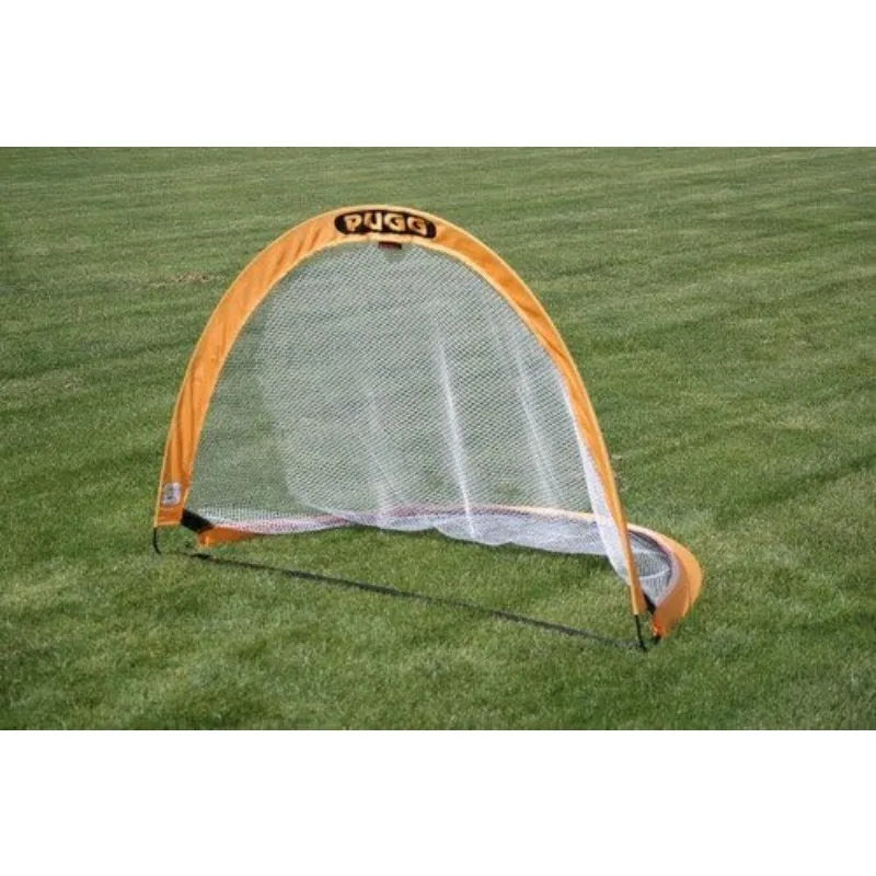 PUGG 6 Foot Portable Soccer And Football Goal Set Boxed