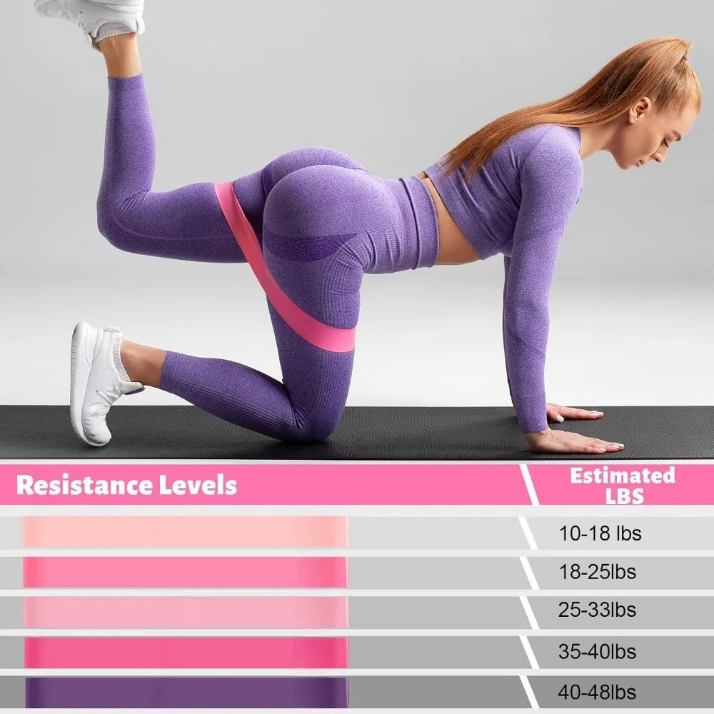 Womens Pilates Accessories Set With Rings Balls Straps