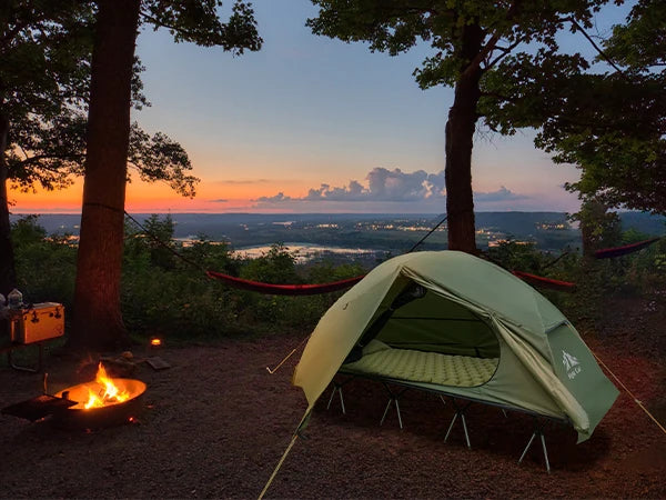 Night Cat Camping Cot Tent With Mosquito Net Waterproof