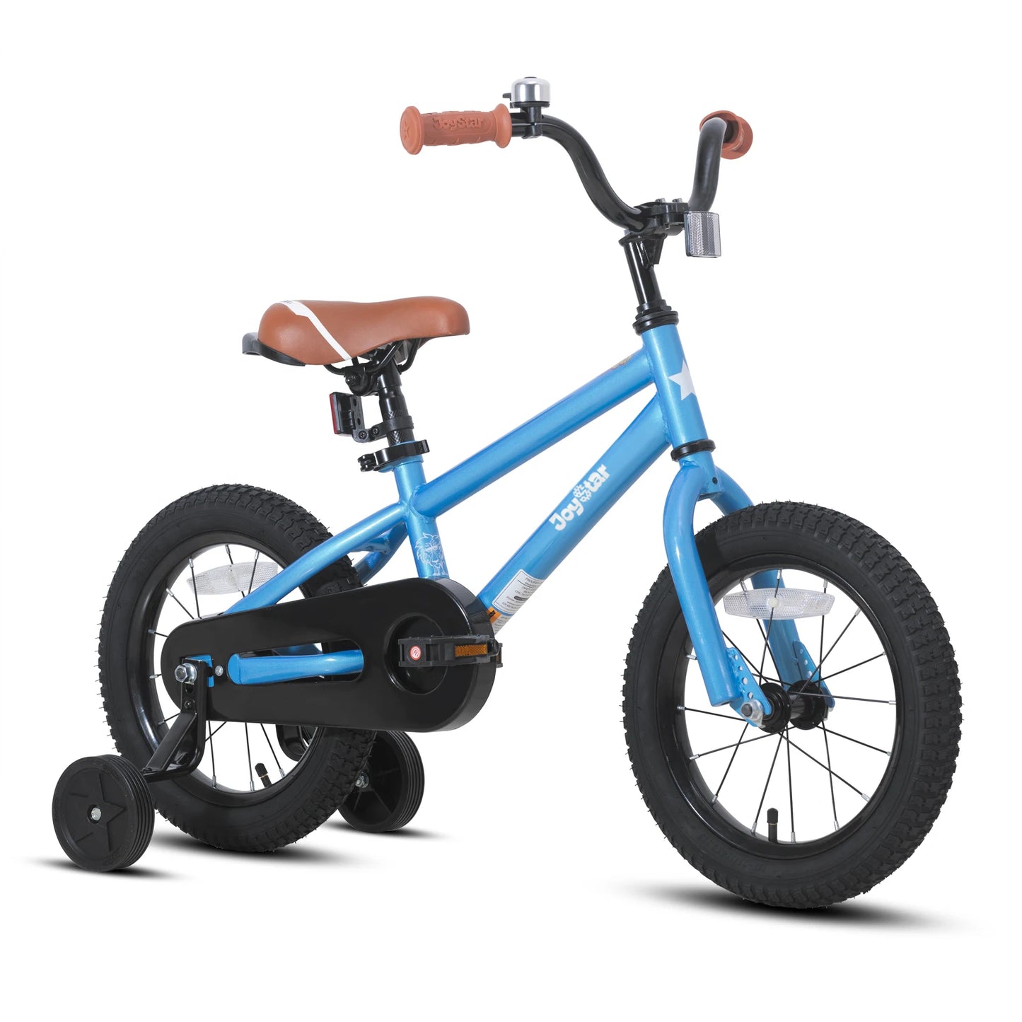 JOYSTAR Kids SportyBMXStyle Ultra Durable AlloyReinforced Training Wheels Ages2to9