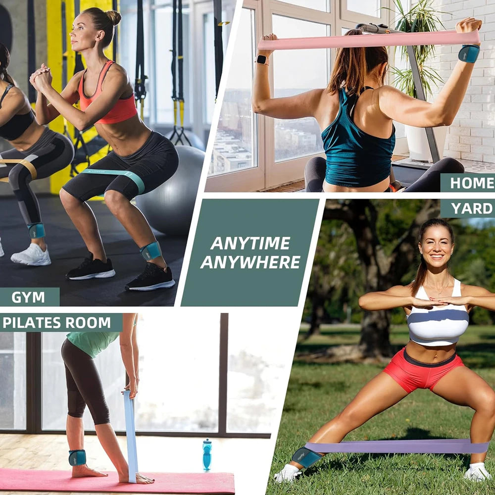 ESB 0.75 Ankle And Wrist Weights With Resistance Bands