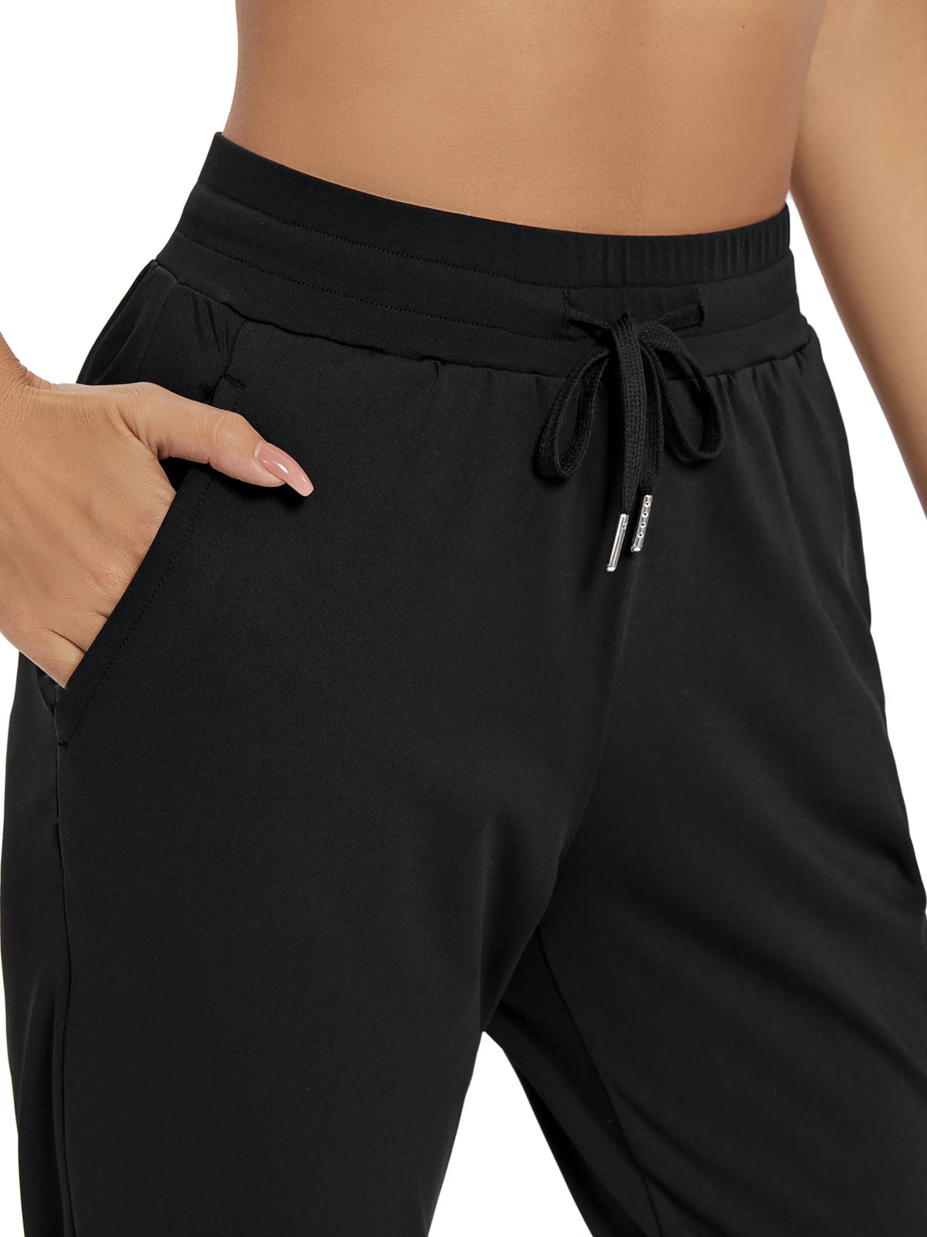 Women's High Waisted Joggers With Pockets Yoga Sweatpants