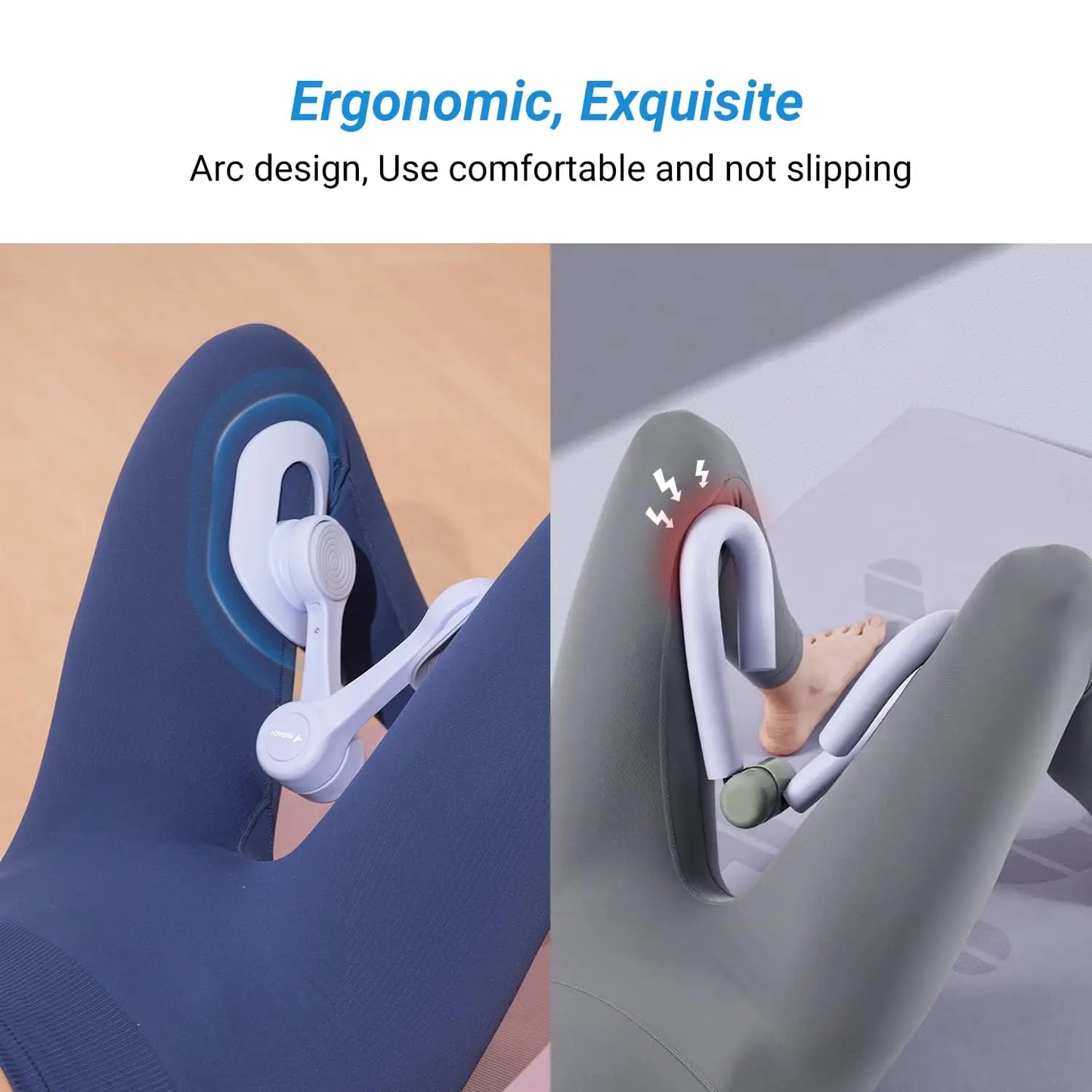 MERACH Inner Thigh Trainer Pelvic Floor Strengthener