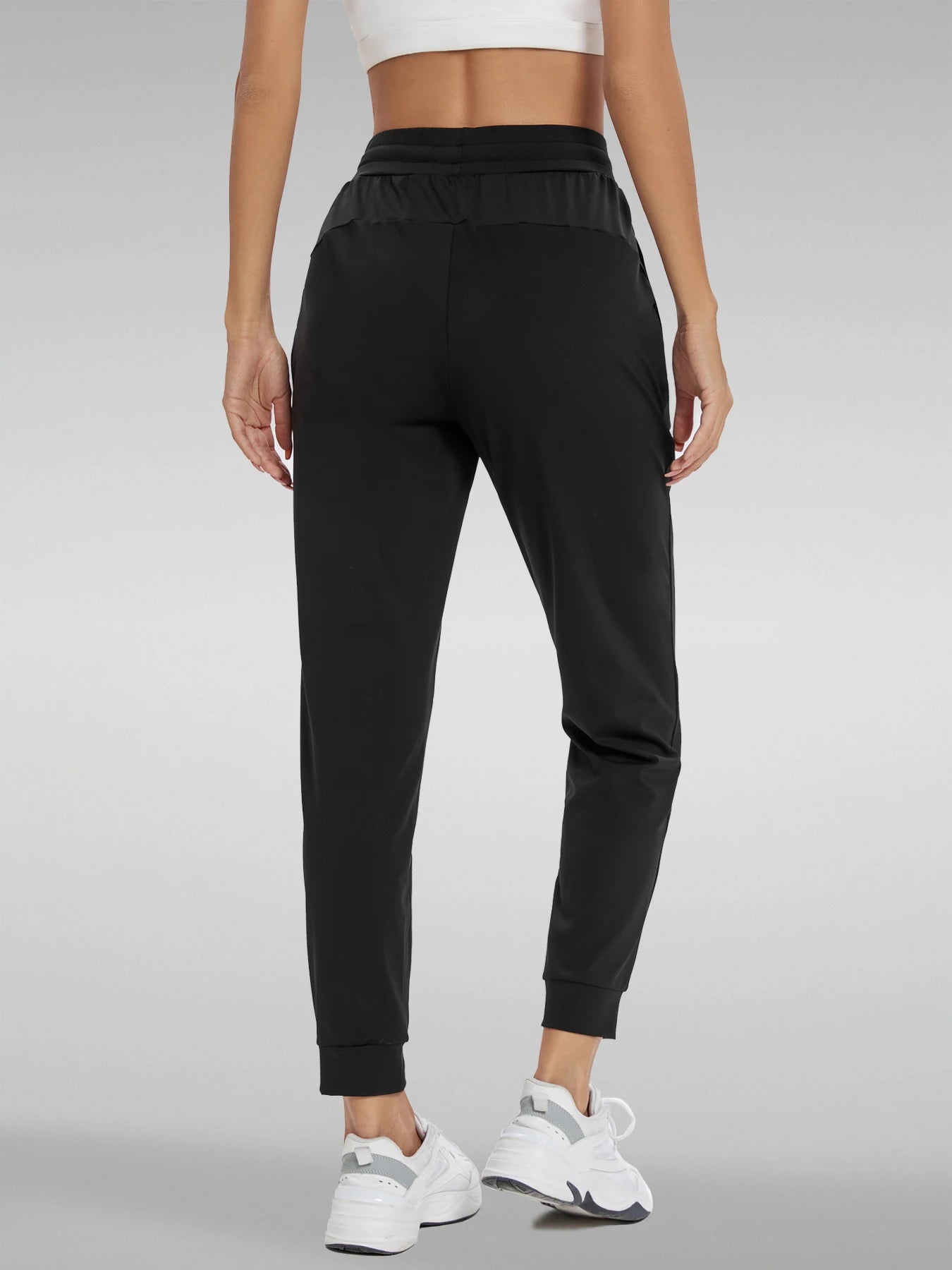 Women's High Waisted Joggers With Pockets Yoga Sweatpants