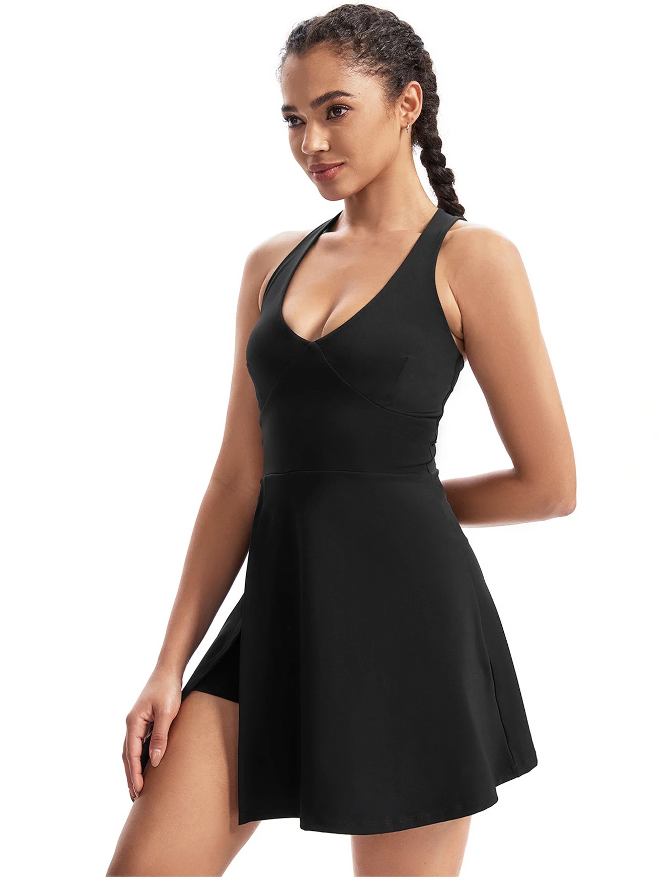 Fujian Women Two in One Golf and Tennis Skirt with Pockets