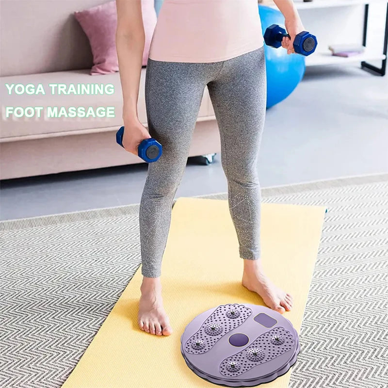 Waist Twisting Disc Magnetic Trainer for Weight Loss and Fitness