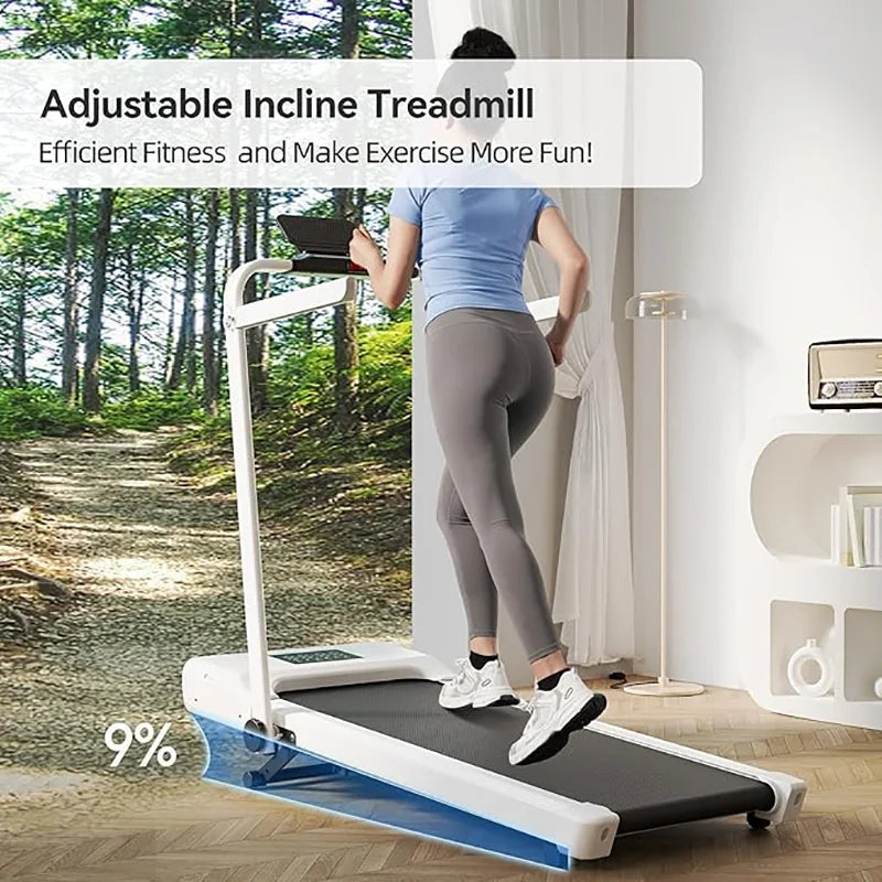 Hot Walking Pad Treadmill With 9 Incline Under Desk