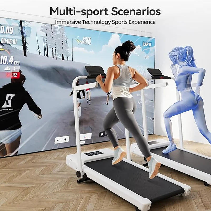 Hot Walking Pad Treadmill With 9 Incline Under Desk