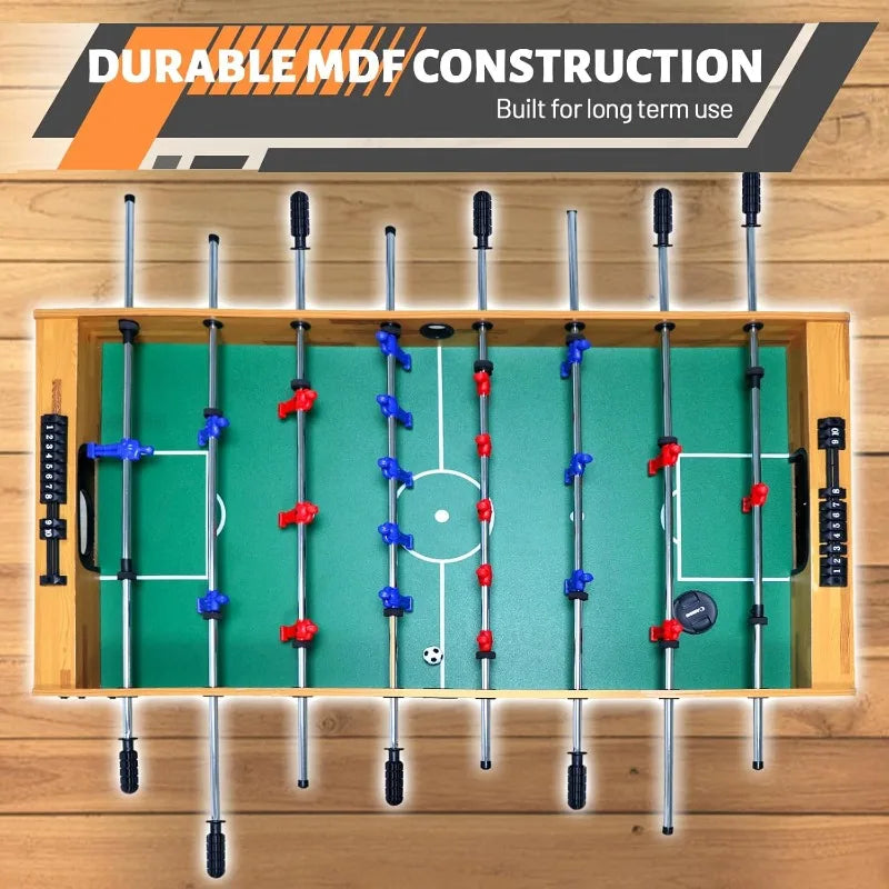 Seydrey 48 Inch Full Size Foosball Table With Score Keeper