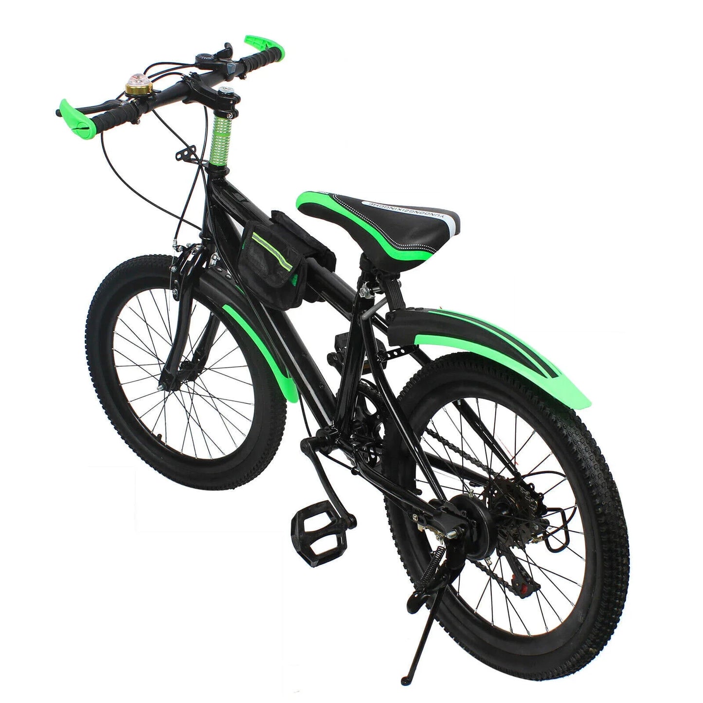 Adjustable Children's Mountain Bike With 7 Speed Braking System Bell
