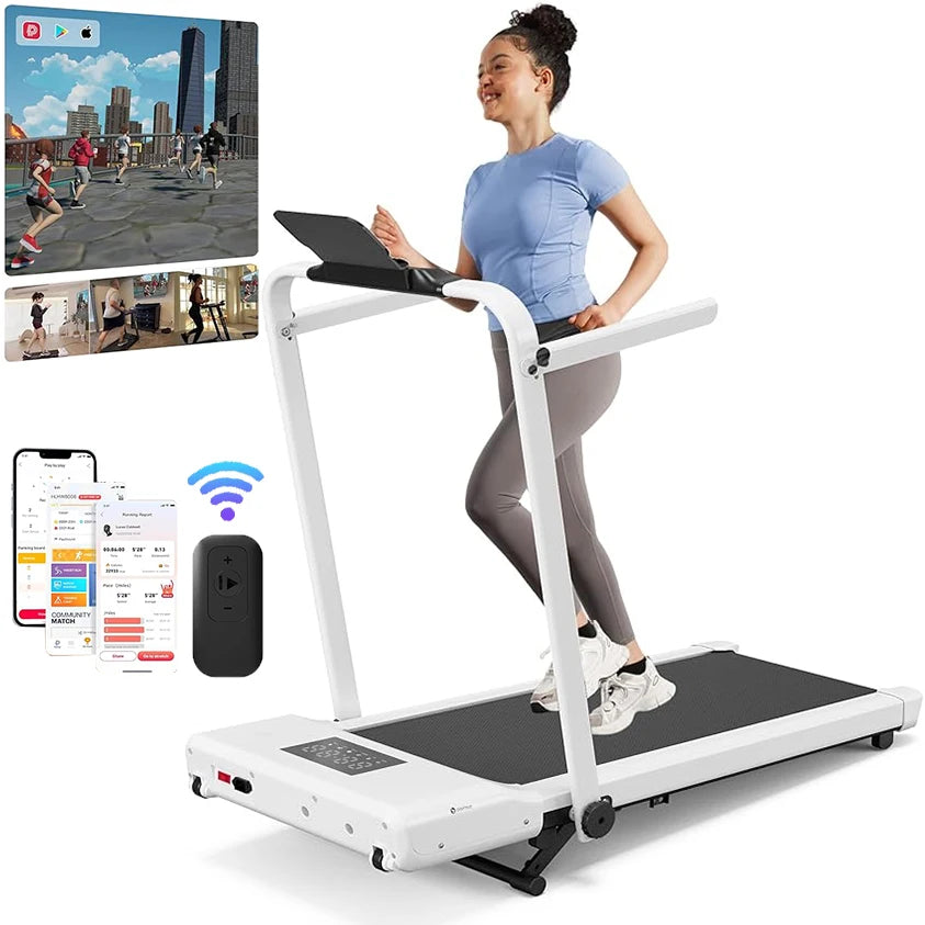 Hot Walking Pad Treadmill With 9 Incline Under Desk