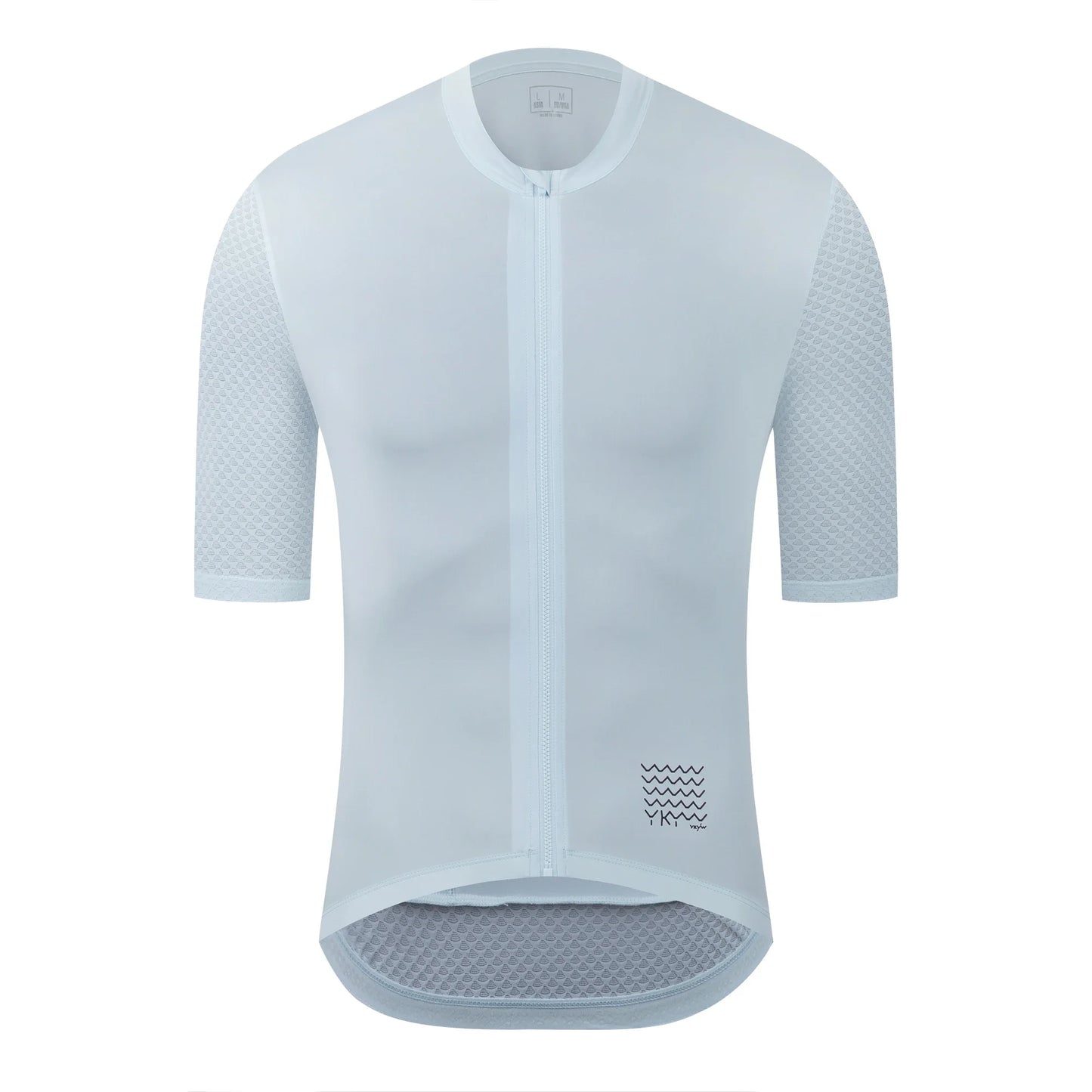 Reflective MTB Cycling Jersey Short Sleeve With Pockets