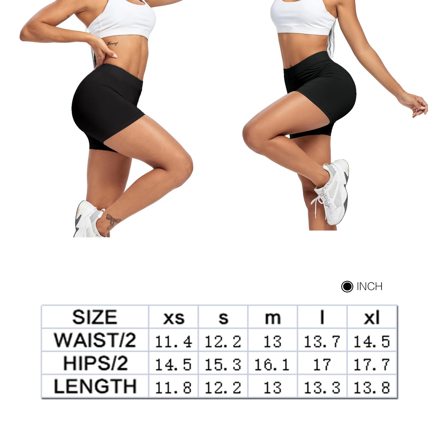 High Waist Yoga Shorts Women Seamless Quick Dry Fitness
