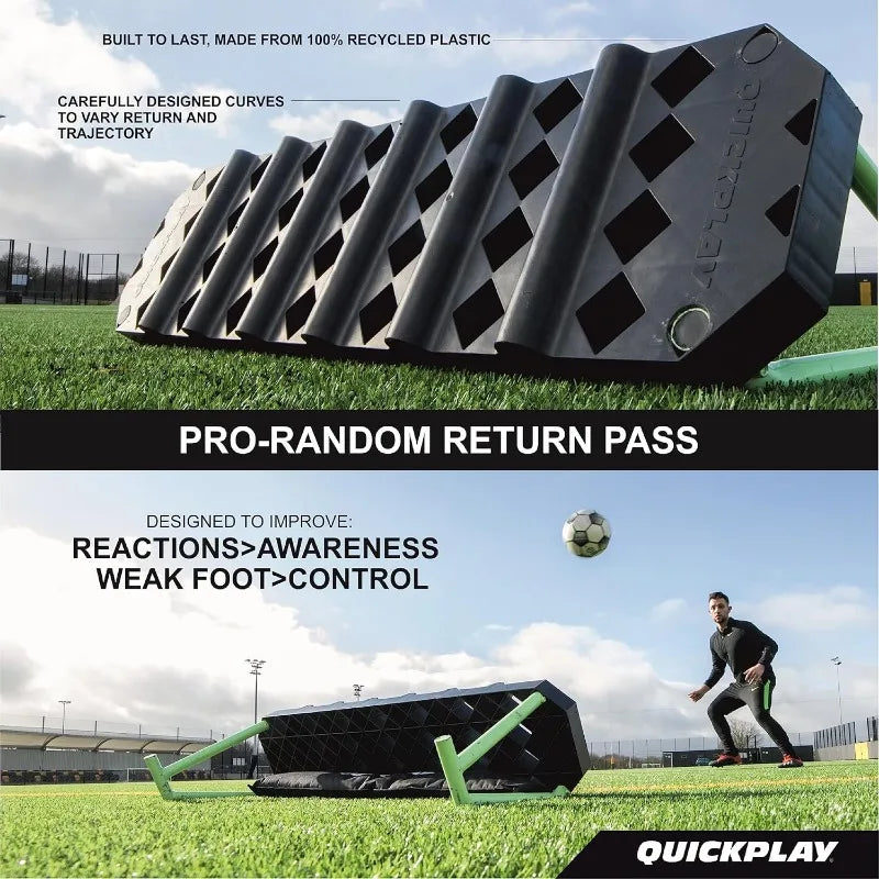 Quickplay Replay Station Soccer Rebound Board Dual Surface