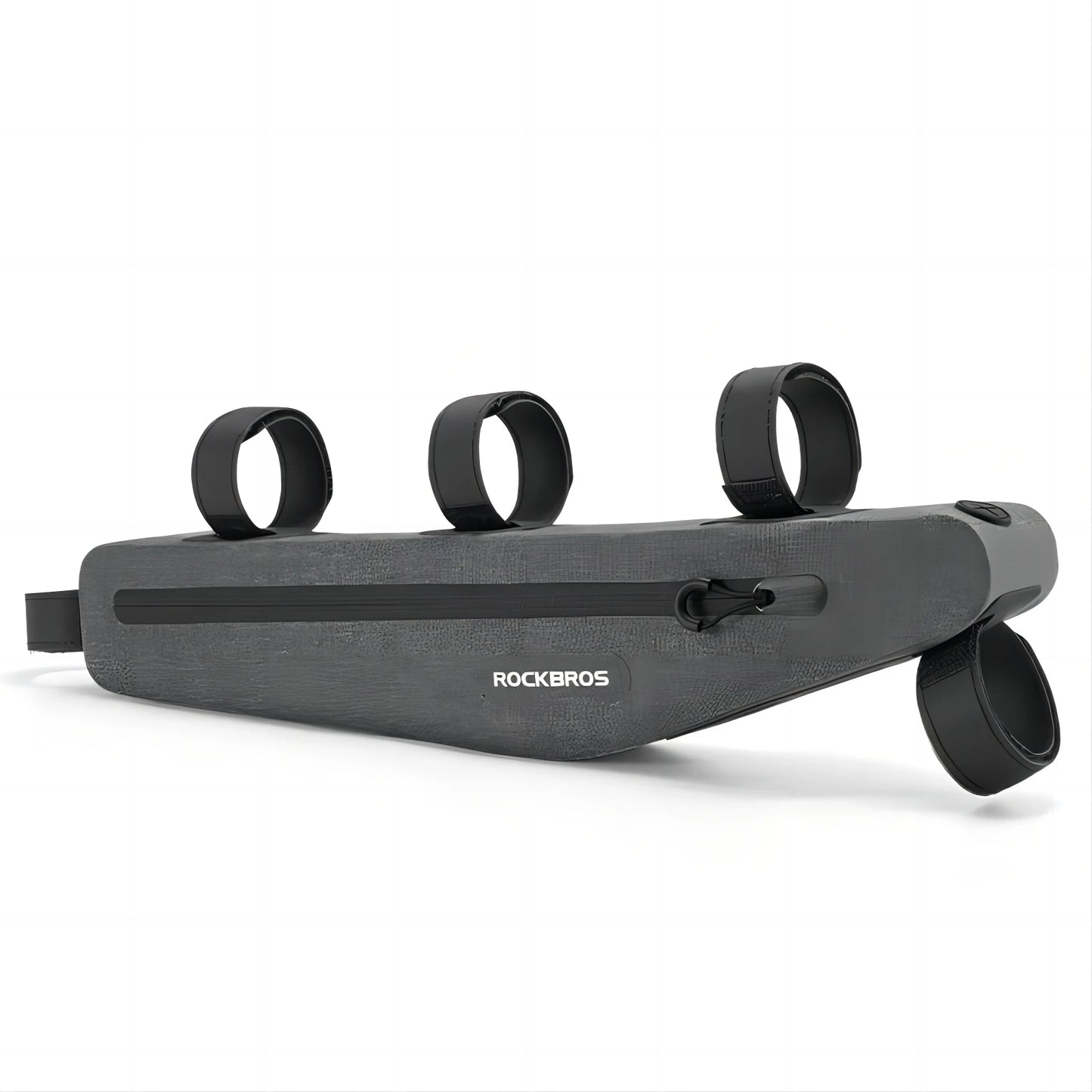 RockBros 1.5L Waterproof Triangle Bike Bag Double Zipper