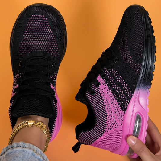 Unisex Running Shoes Breathable Lightweight Mesh Comfort