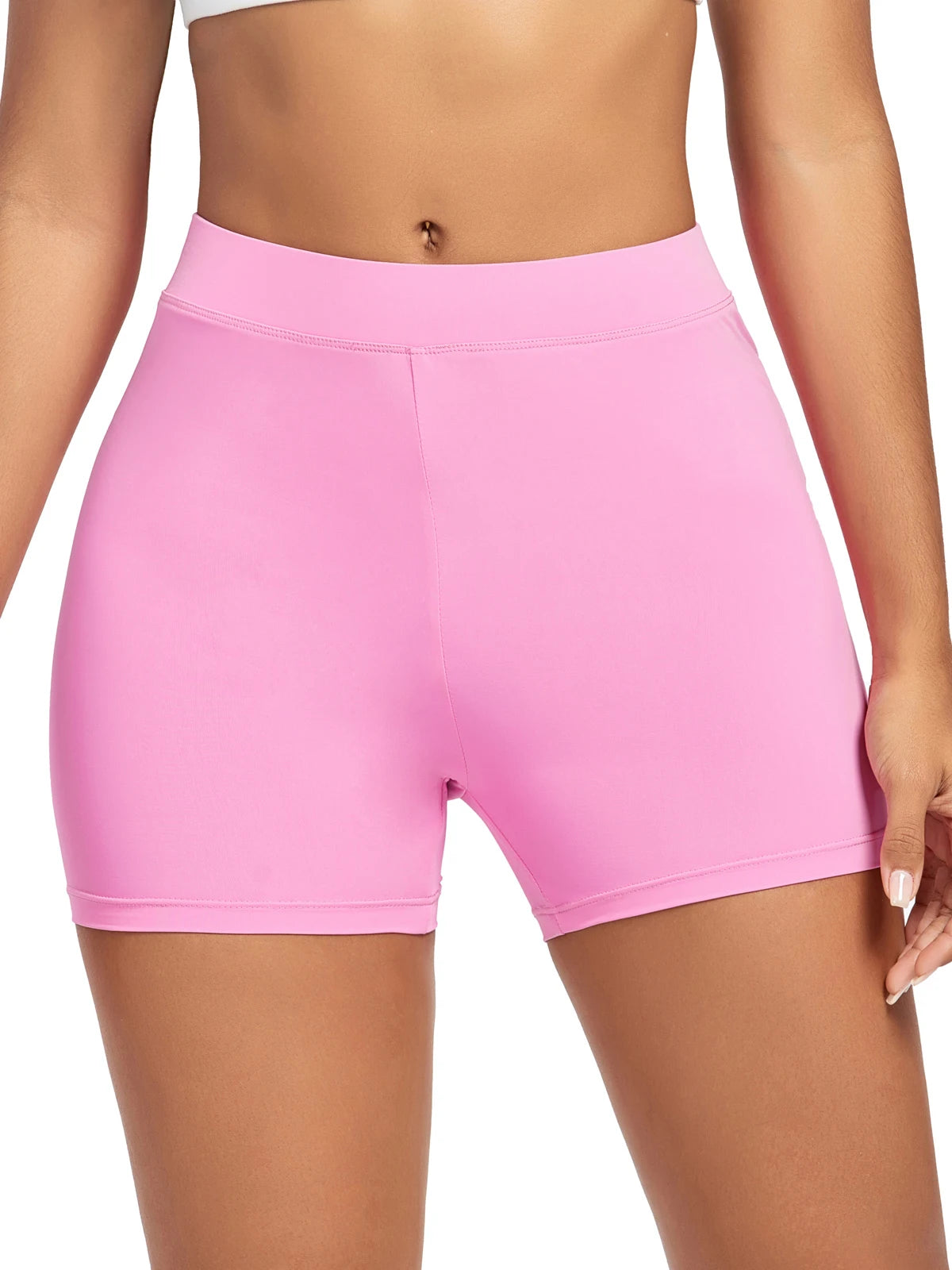 High Waist Yoga Shorts Women Seamless Quick Dry Fitness