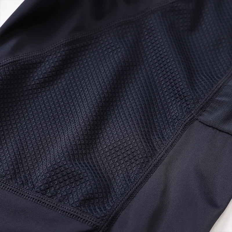 YKYWBIKE Men's Cycling Bib Long Road Pants Breathable Lycra