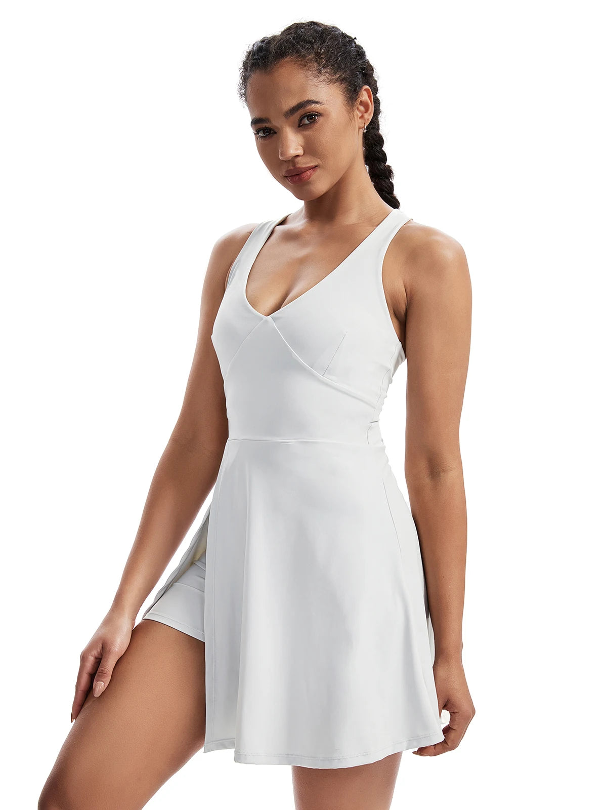 Fujian Women Two in One Golf and Tennis Skirt with Pockets