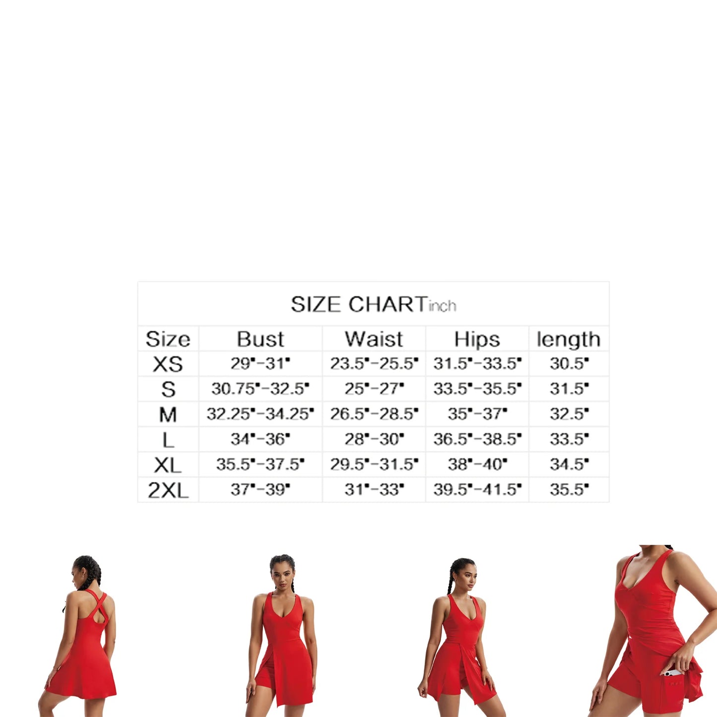 Fujian Women Two in One Golf and Tennis Skirt with Pockets