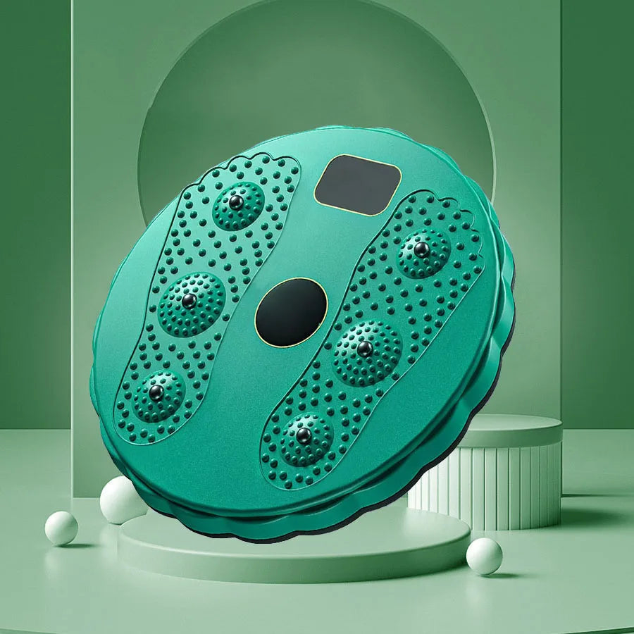 Waist Twisting Disc Magnetic Trainer for Weight Loss and Fitness