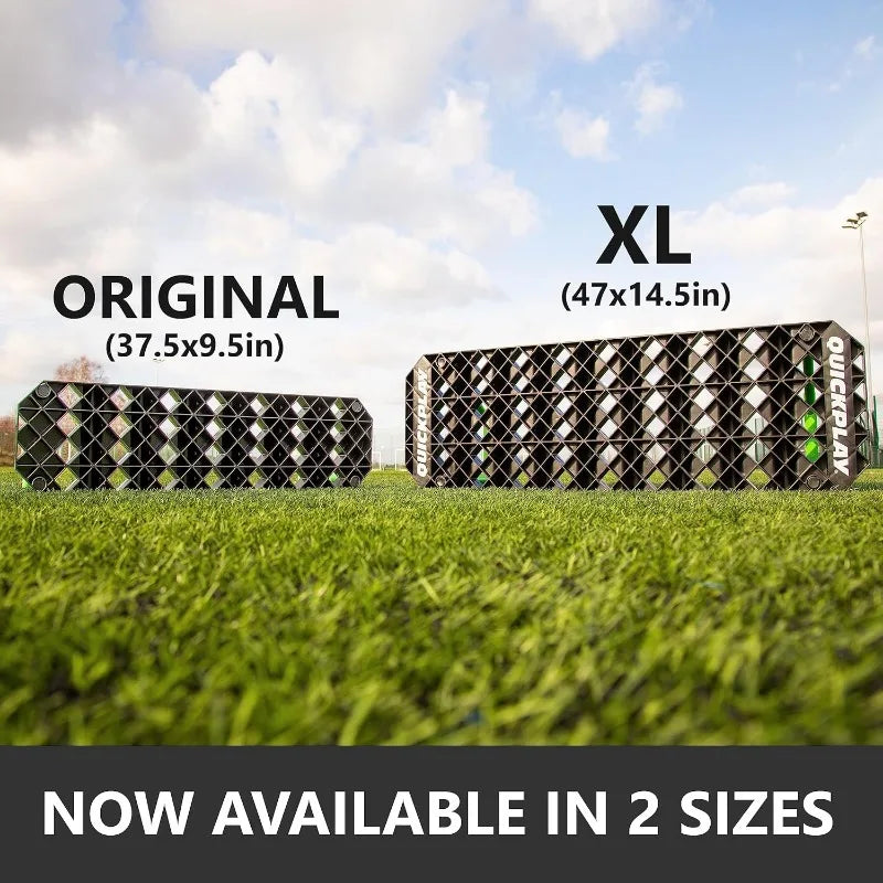 Quickplay Replay Station Soccer Rebound Board Dual Surface