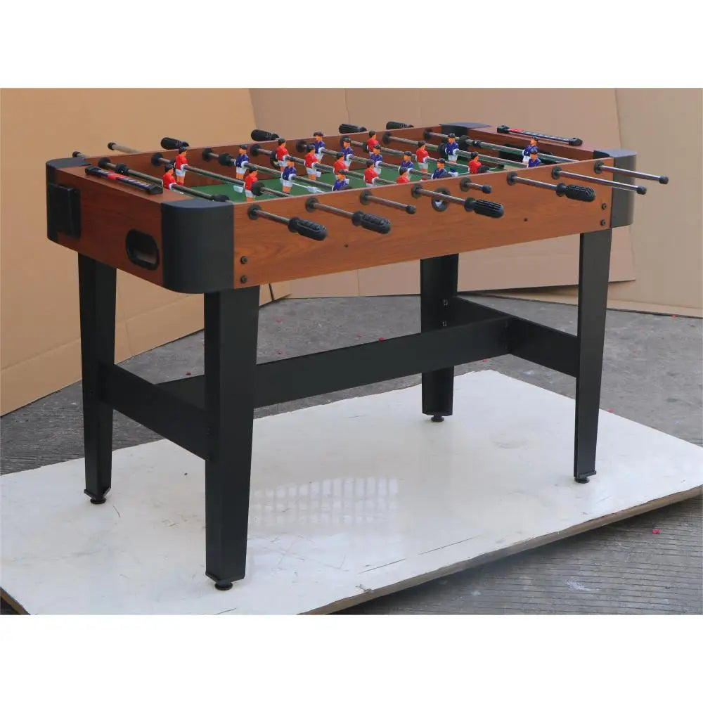 Solid Wood Foosball Table Soccer Game Table For Kids