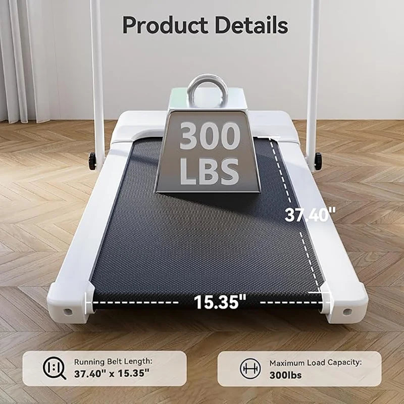 Hot Walking Pad Treadmill With 9 Incline Under Desk