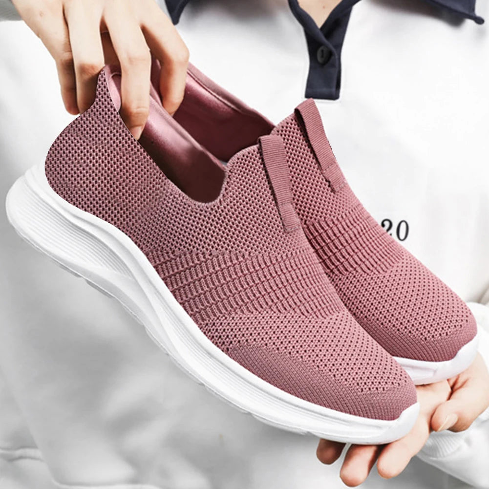 Women Lightweight Jogging Shoes With Arch Support Sneakers