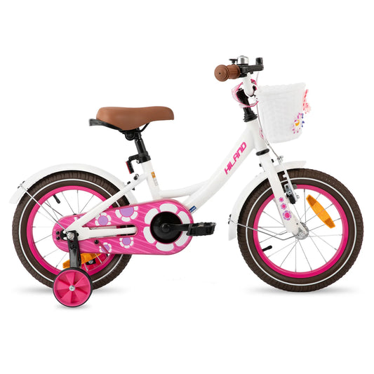 Joystar Kids Bicycle With Basket And Stabilisers