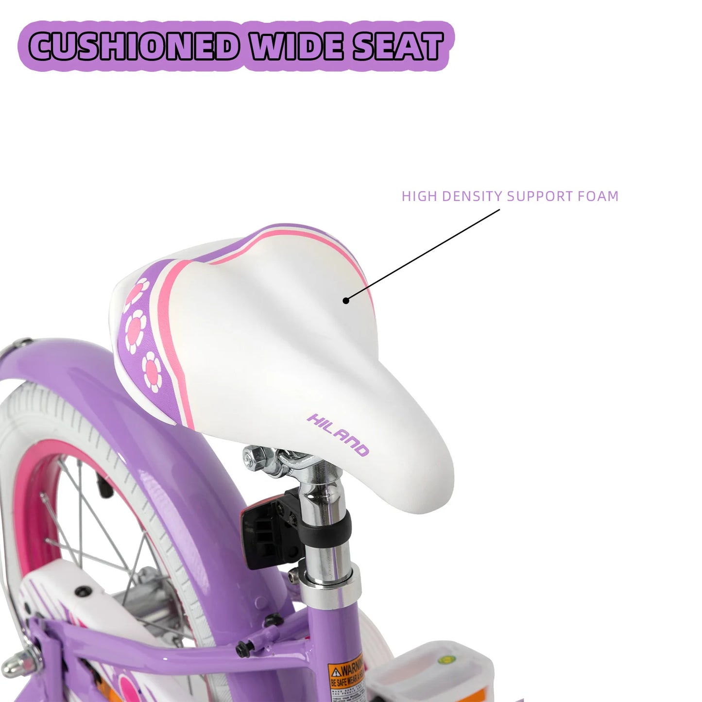 Joystar Kids Bicycle With Basket And Stabilisers