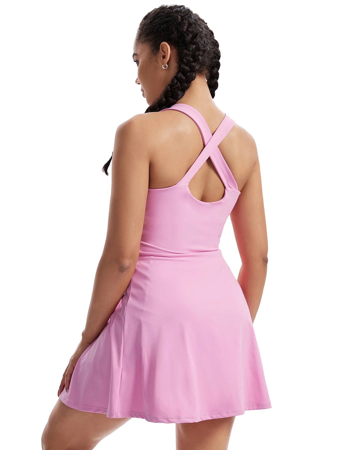 Fujian Women Two in One Golf and Tennis Skirt with Pockets