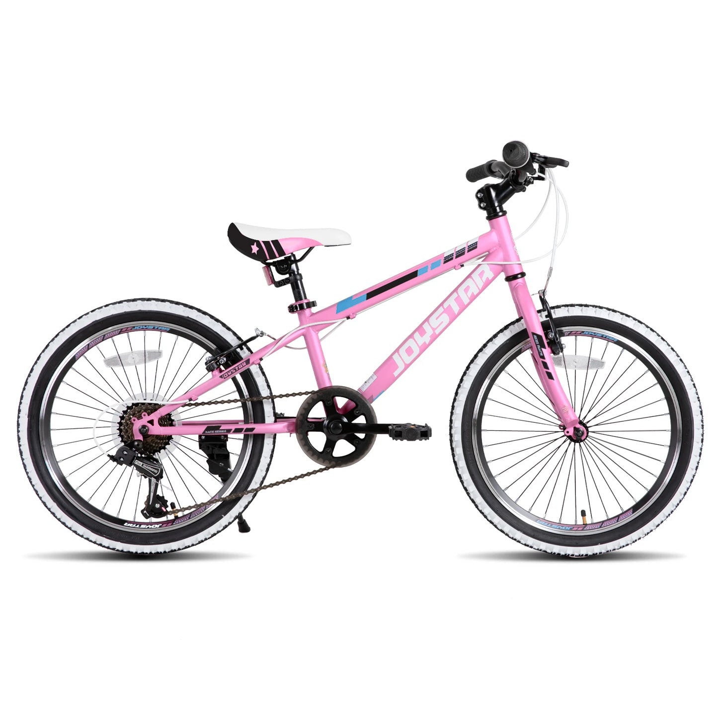JOYSTAR Kids Mountain Bike 7 Speed Drivetrain