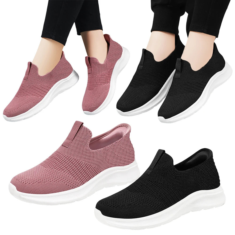 Women Lightweight Jogging Shoes With Arch Support Sneakers