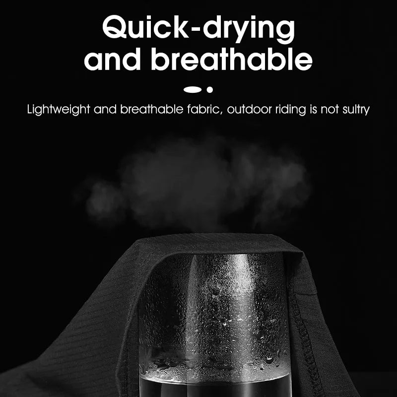 West Biking Men's Quick Dry Reflective Jogger Pants Outdoor