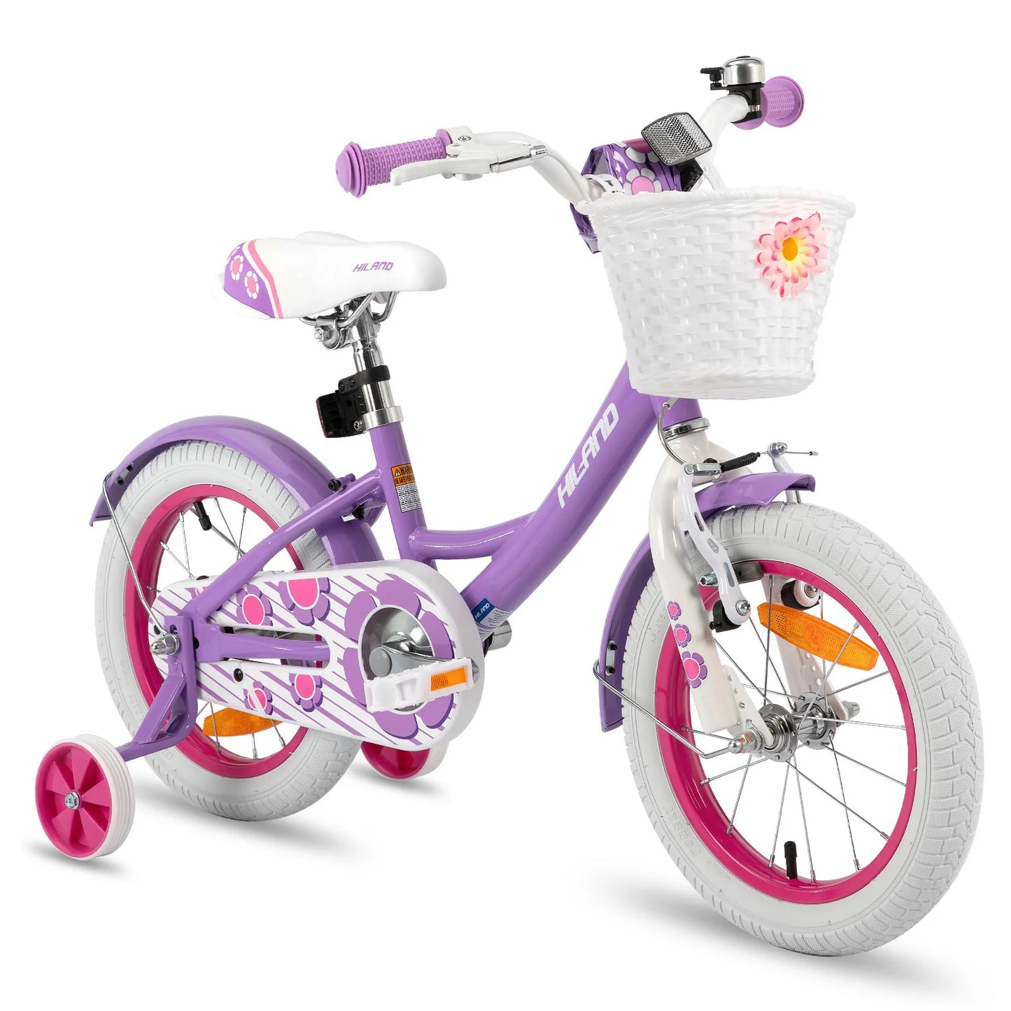 Joystar Kids Bicycle With Basket And Stabilisers
