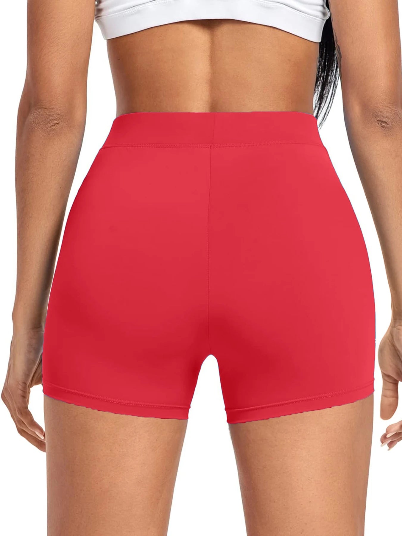 High Waist Yoga Shorts Women Seamless Quick Dry Fitness