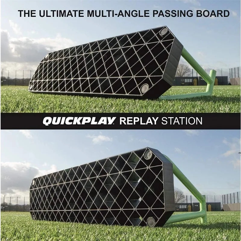 Quickplay Replay Station Soccer Rebound Board Dual Surface