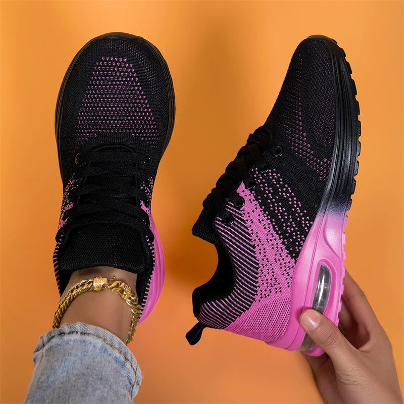 Unisex Running Shoes Breathable Lightweight Mesh Comfort