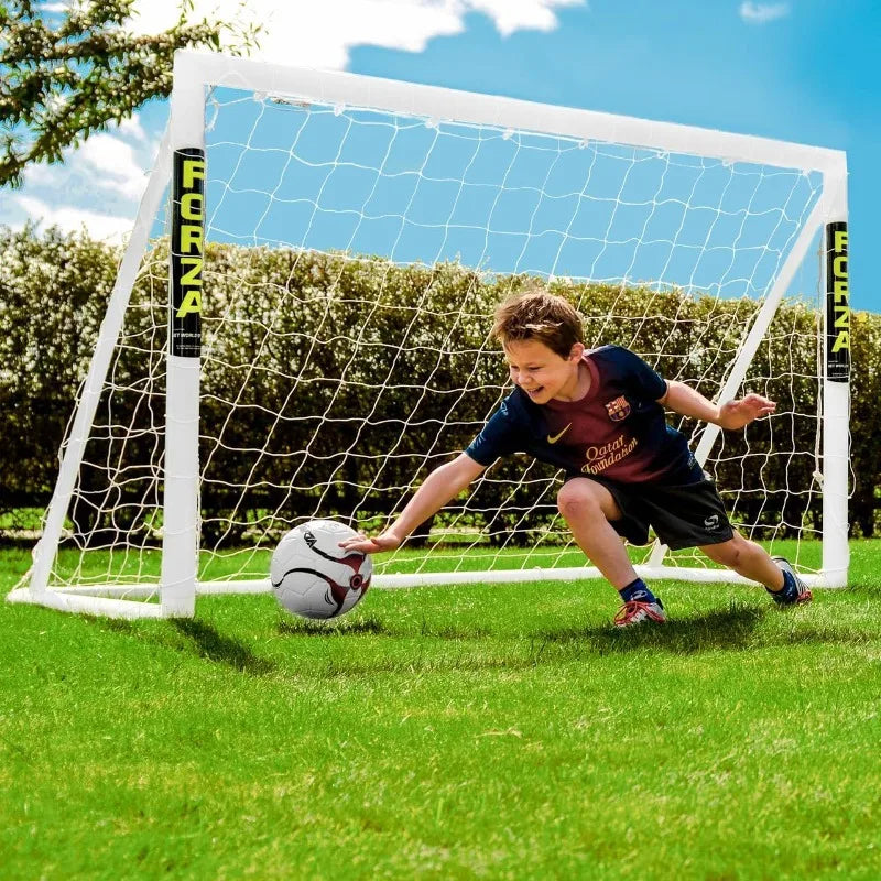 Forza Backyard Soccer Goals Ultra Durable Weatherproof Kids