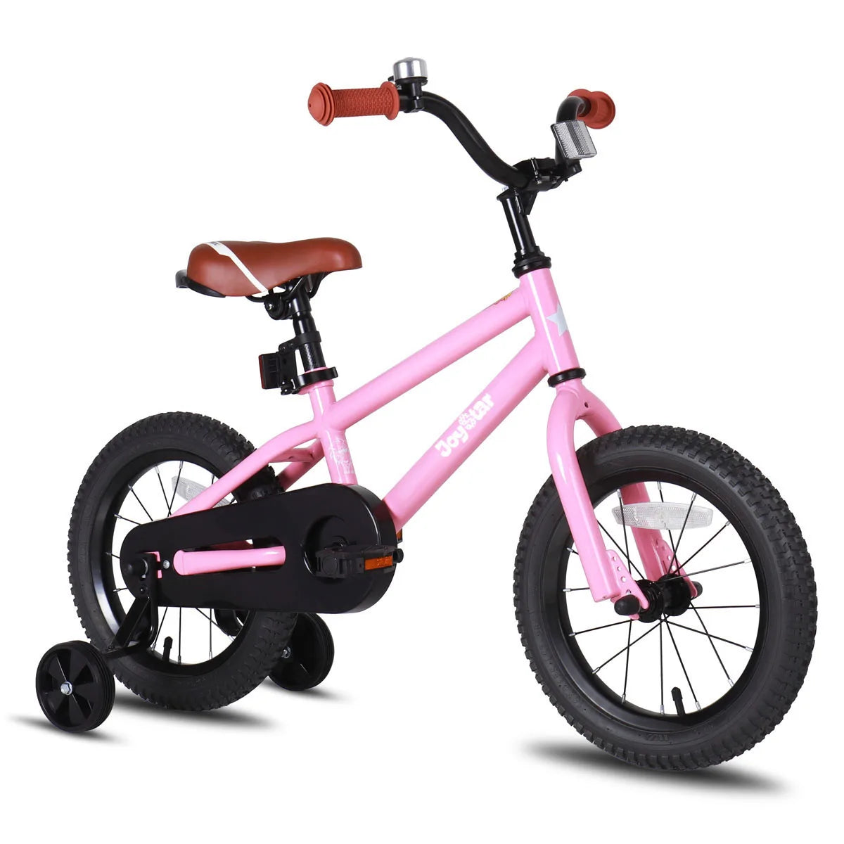 JOYSTAR Kids SportyBMXStyle Ultra Durable AlloyReinforced Training Wheels Ages2to9