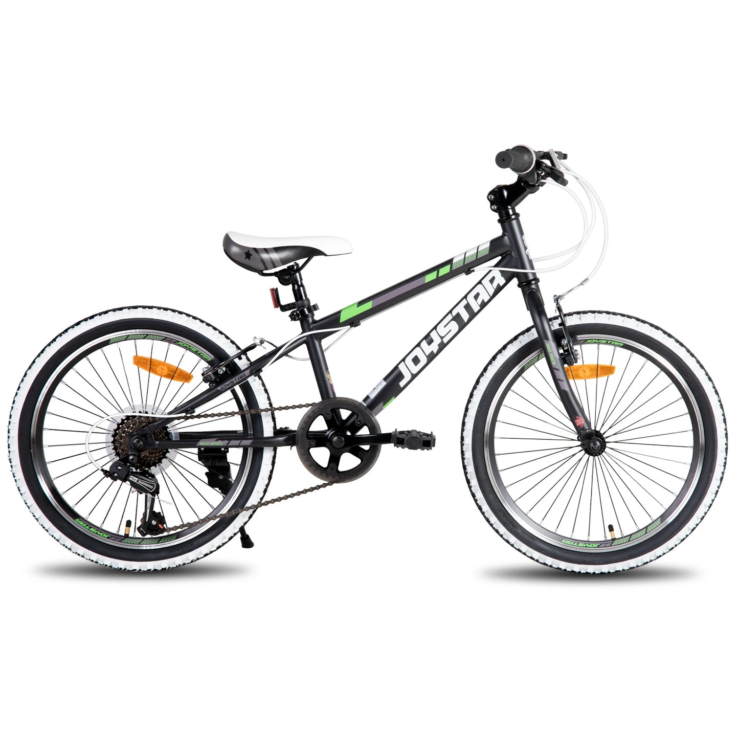 JOYSTAR Kids Mountain Bike 7 Speed Drivetrain