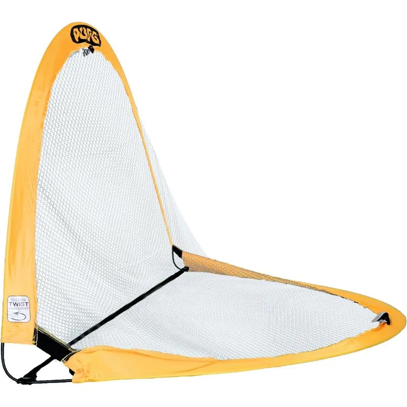 PUGG 6 Foot Portable Soccer And Football Goal Set Boxed