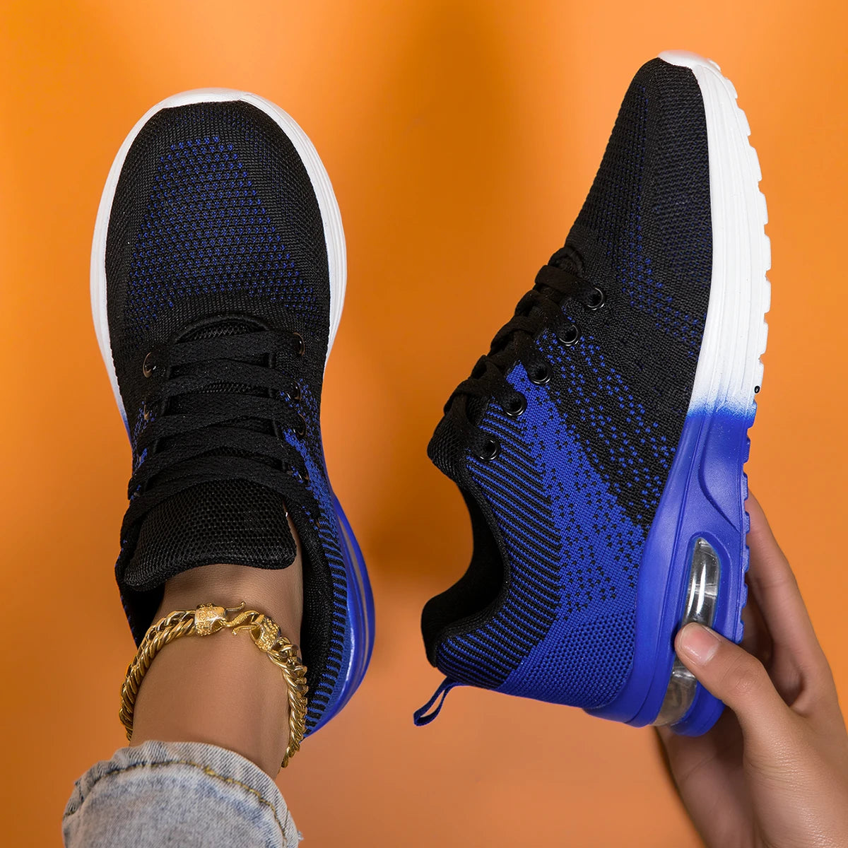 Unisex Running Shoes Breathable Lightweight Mesh Comfort