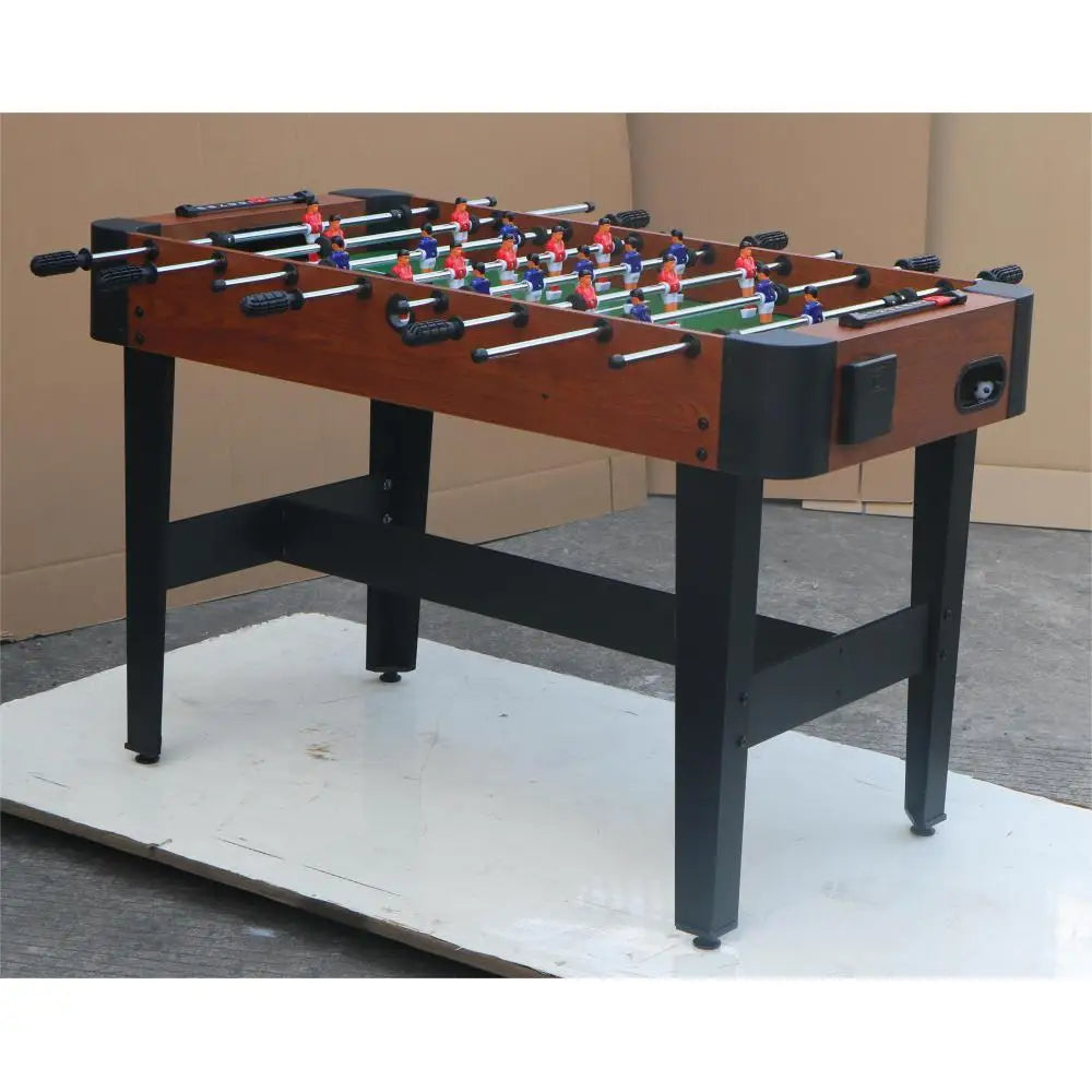 Solid Wood Foosball Table Soccer Game Table For Kids