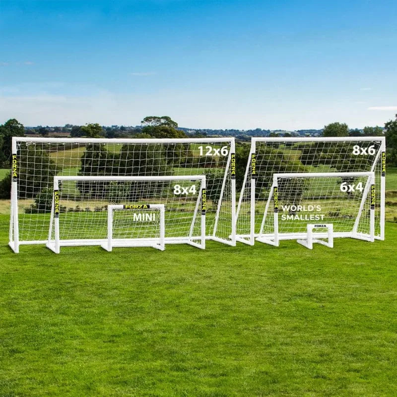 Forza Backyard Soccer Goals Ultra Durable Weatherproof Kids