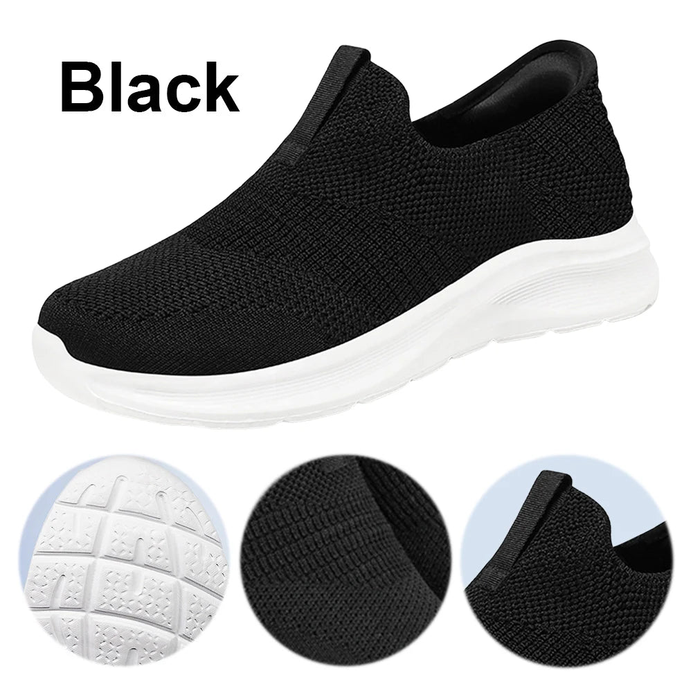 Women Lightweight Jogging Shoes With Arch Support Sneakers