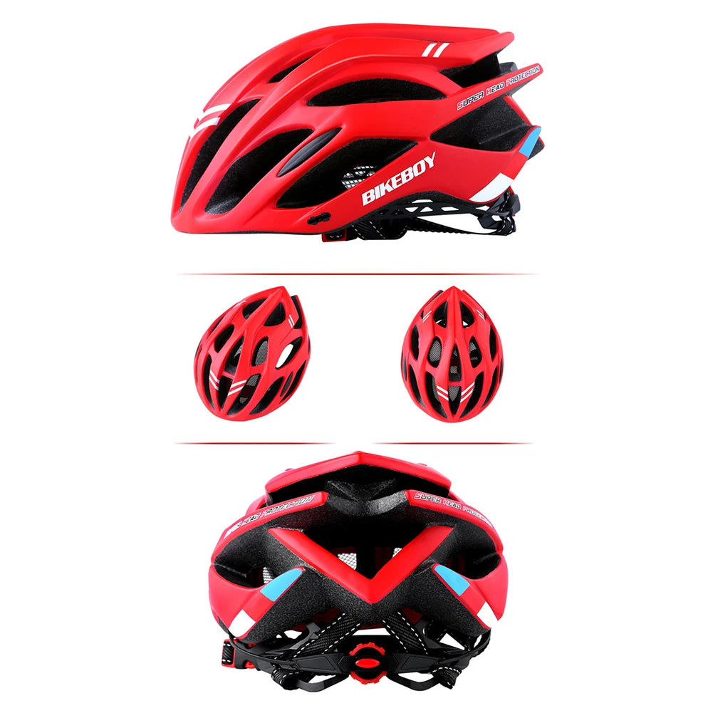 Mojoyce MTB Cycling Helmet Breathable Adjustable Bike Fit